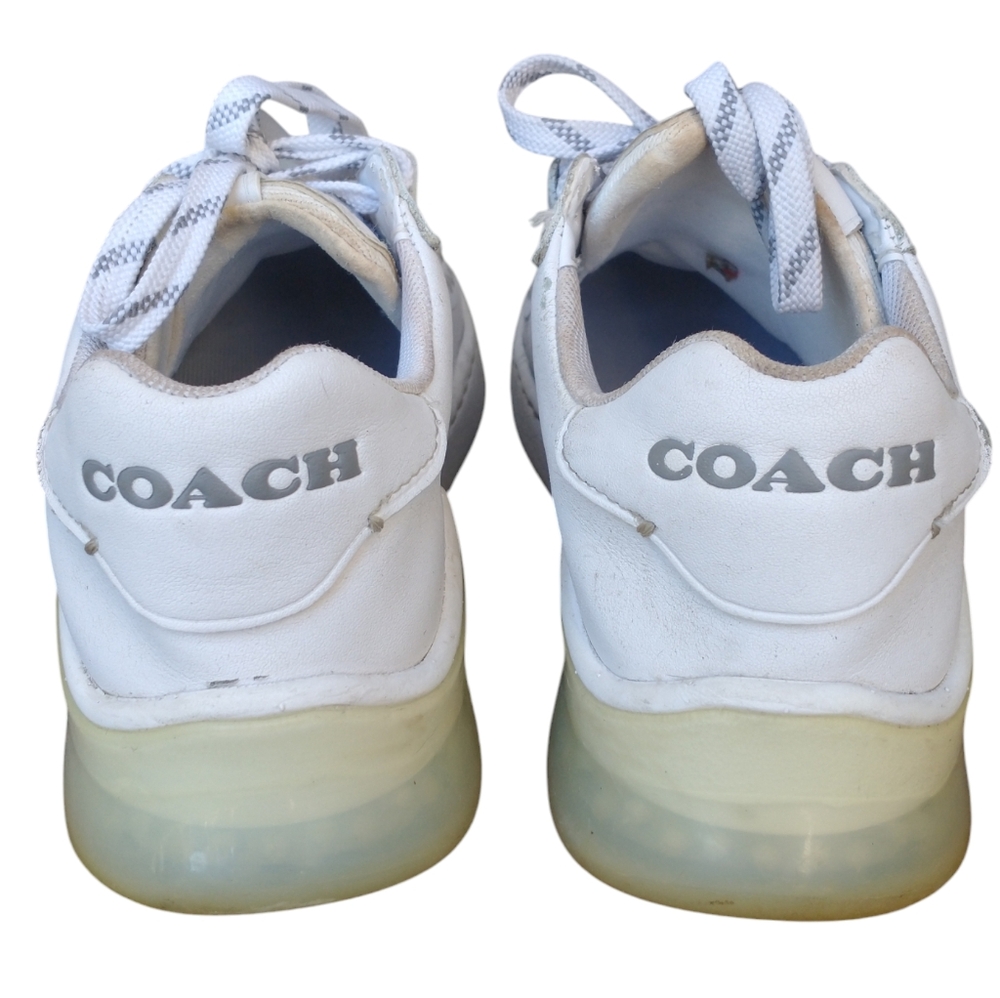 Coach Women's Sneakers. Size-6B - Picture 3 of 13